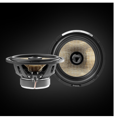 Focal PC 165 FE 6 1/2 Inch Expert Flax Evo 2 Way Coaxial Speakers